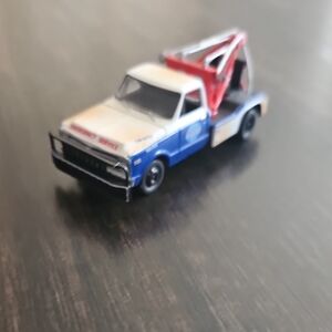 Vintage Tow Truck Toy